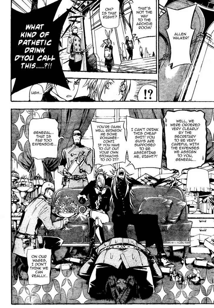 Read D.Gray-man EN Manga Online