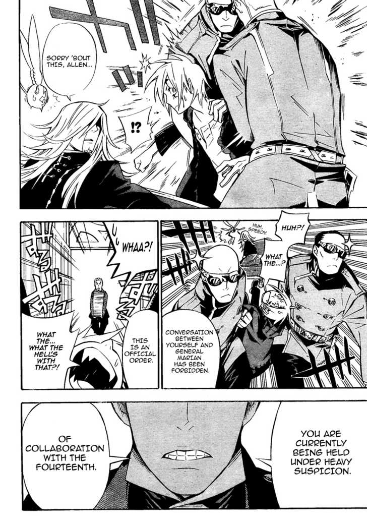 Read D.Gray-man EN Manga Online