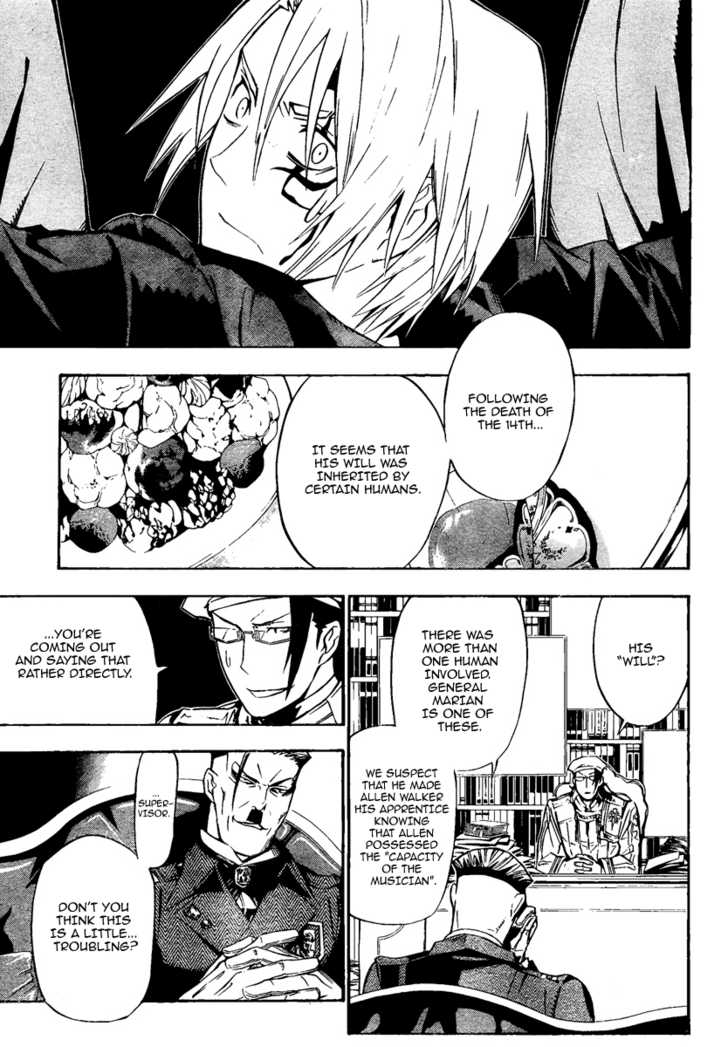 Read D.Gray-man EN Manga Online
