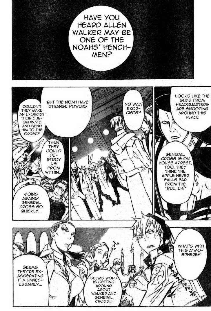 Read D.Gray-man EN Manga Online