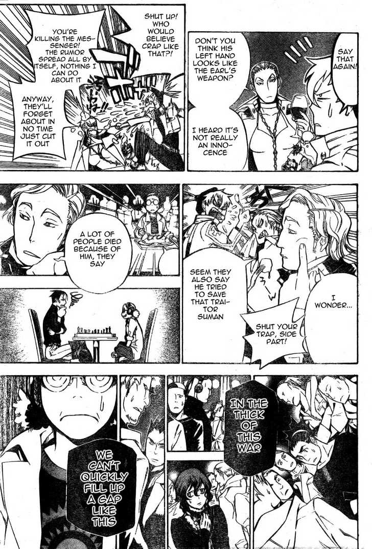 Read D.Gray-man EN Manga Online