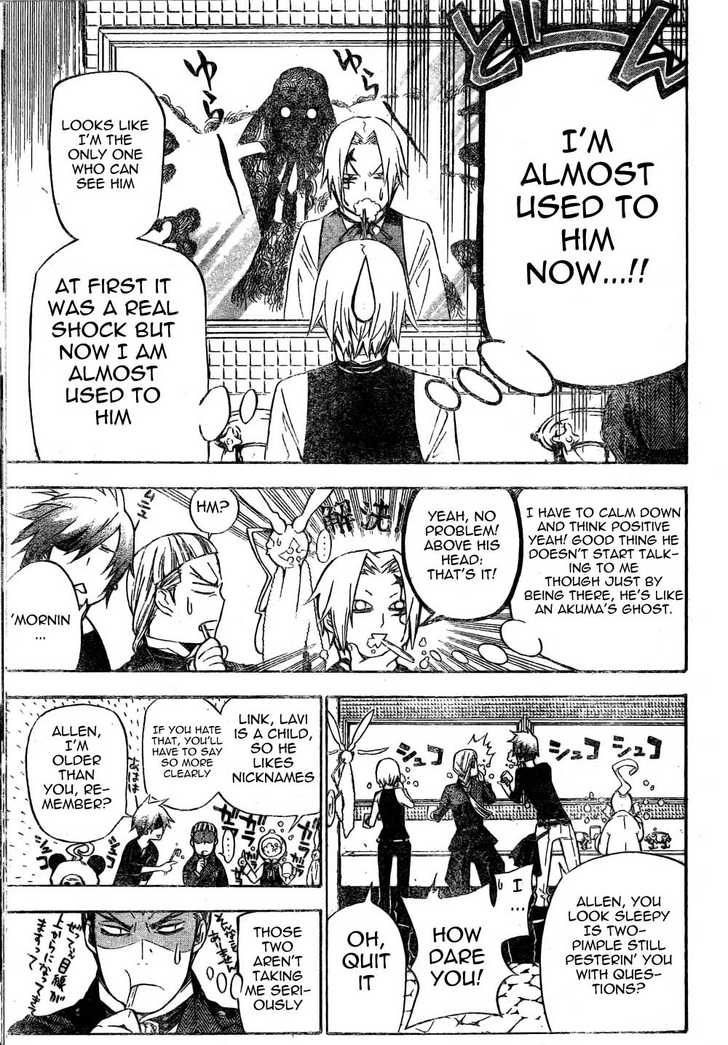 Read D.Gray-man EN Manga Online