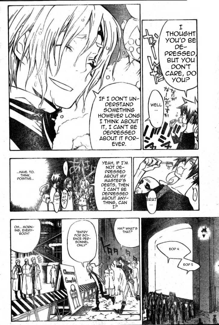 Read D.Gray-man EN Manga Online