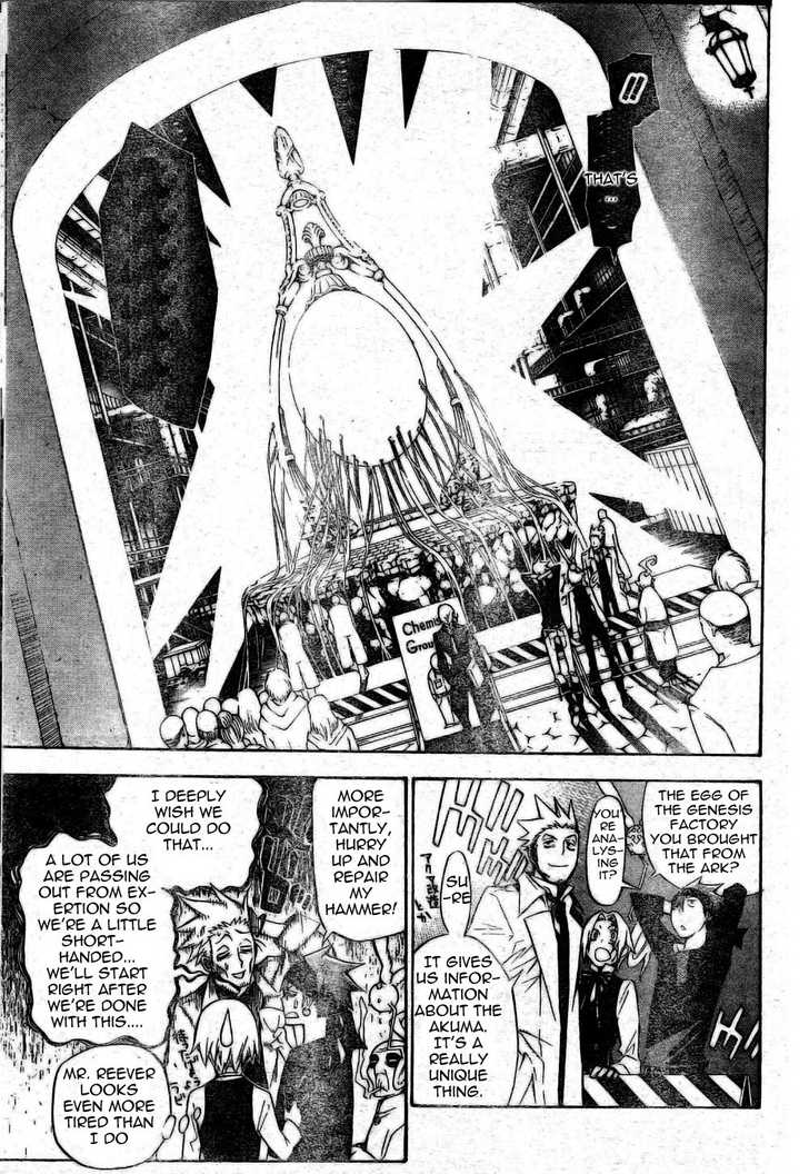 Read D.Gray-man EN Manga Online