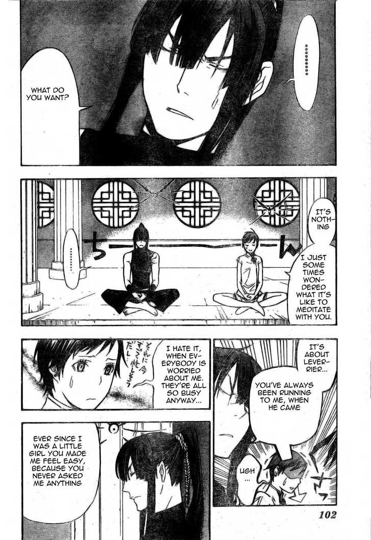 Read D.Gray-man EN Manga Online