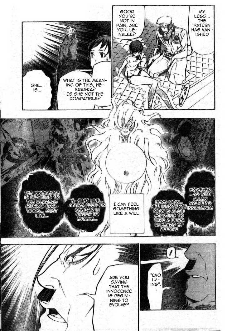 Read D.Gray-man EN Manga Online