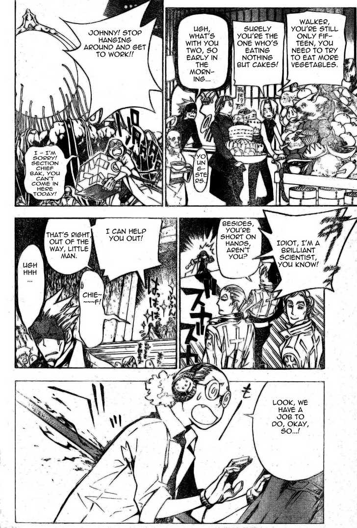 Read D.Gray-man EN Manga Online