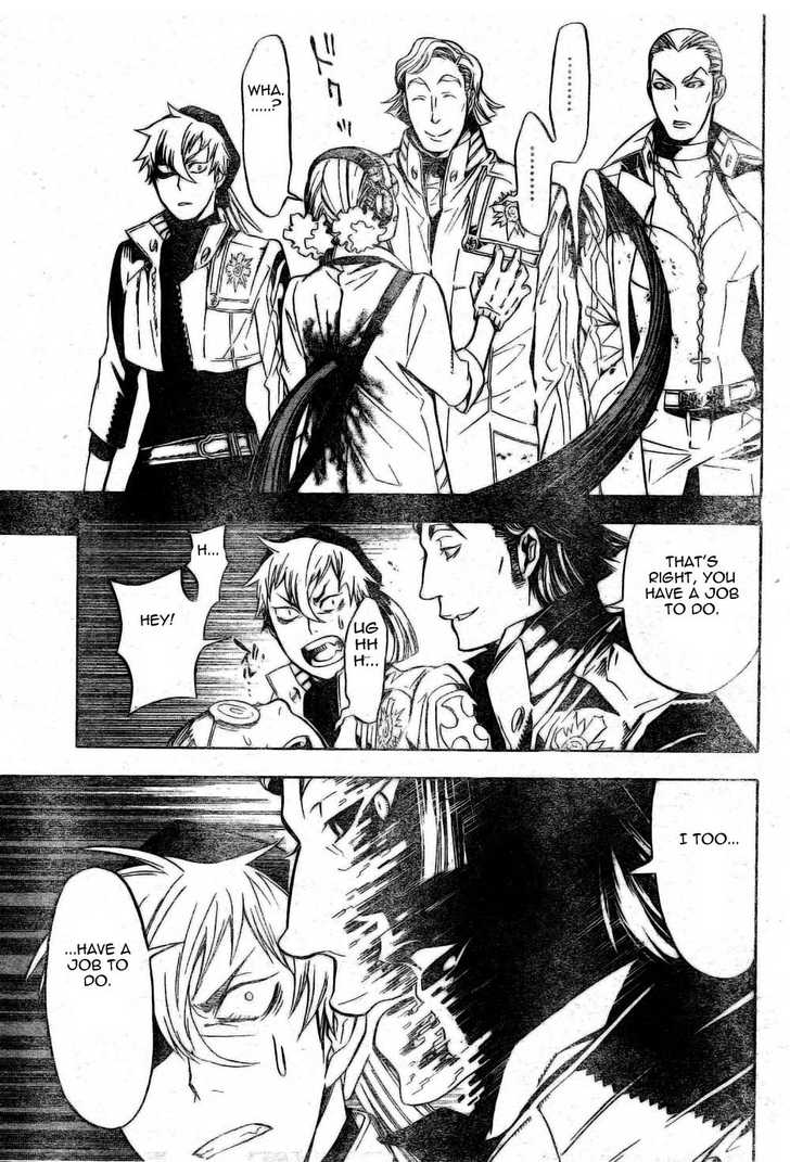 Read D.Gray-man EN Manga Online