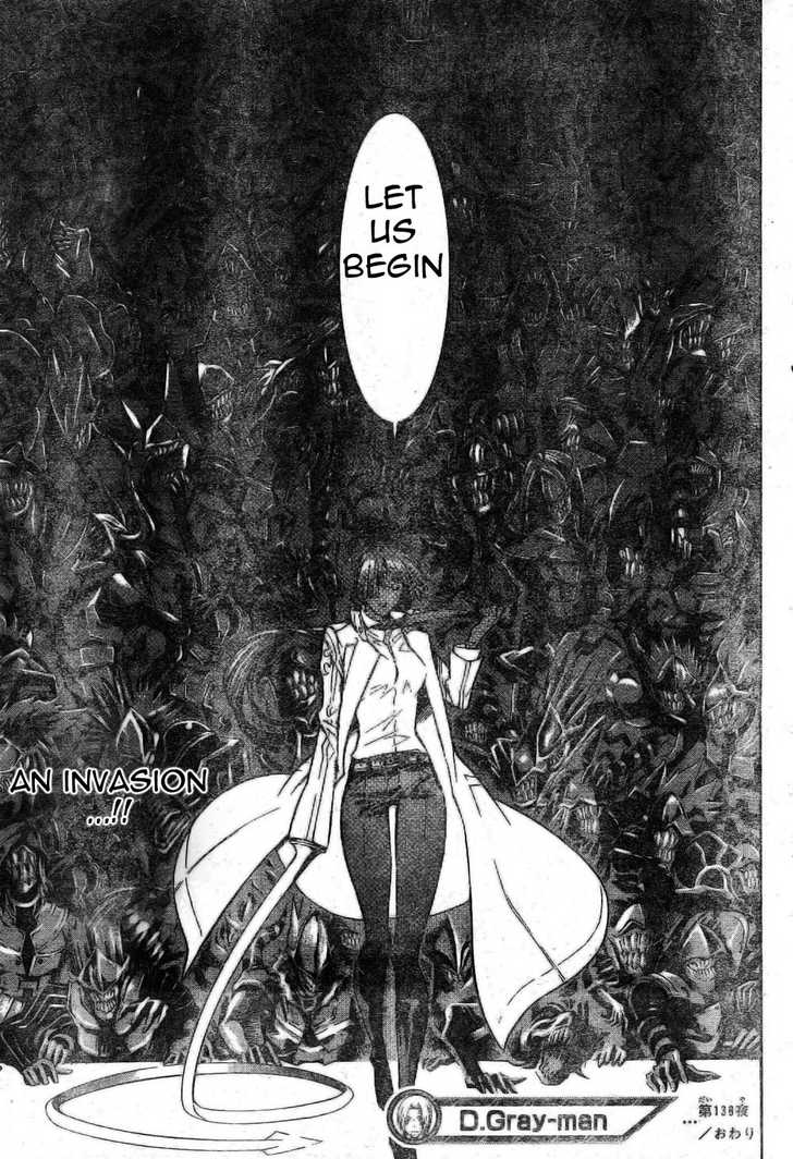 Read D.Gray-man EN Manga Online