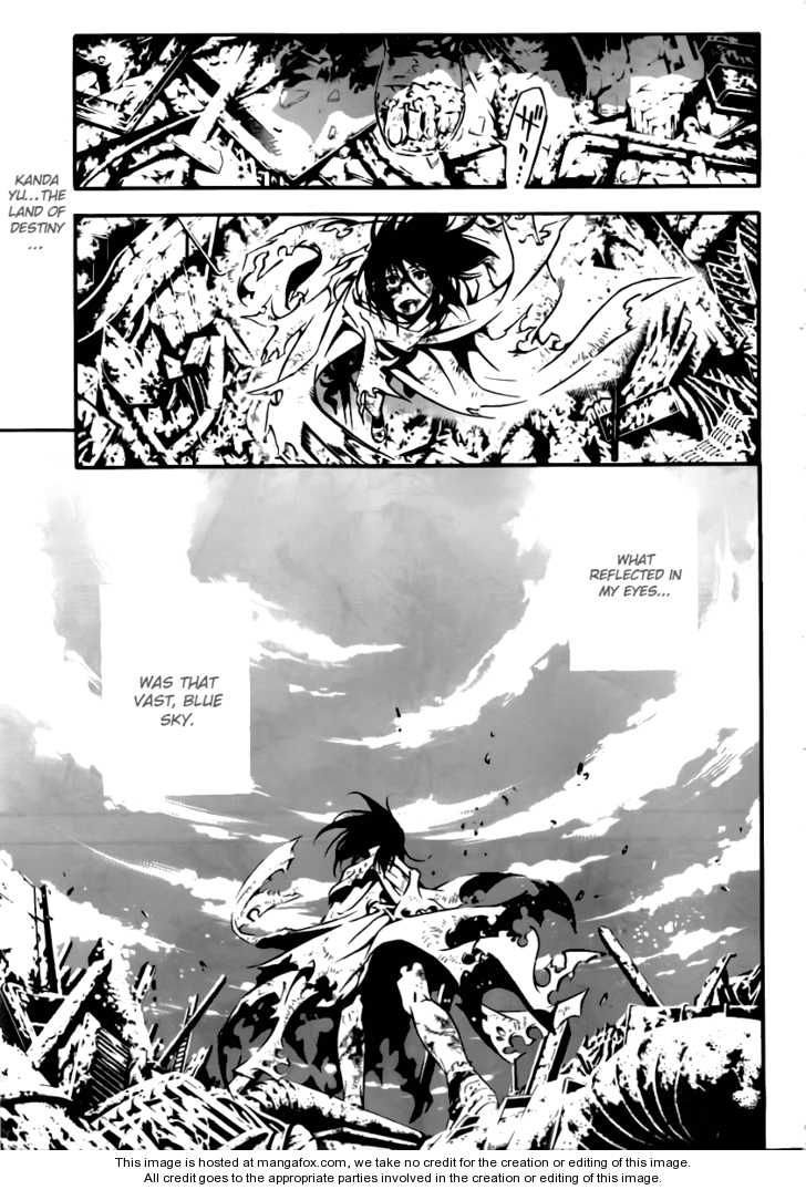 Read D.Gray-man EN Manga Online