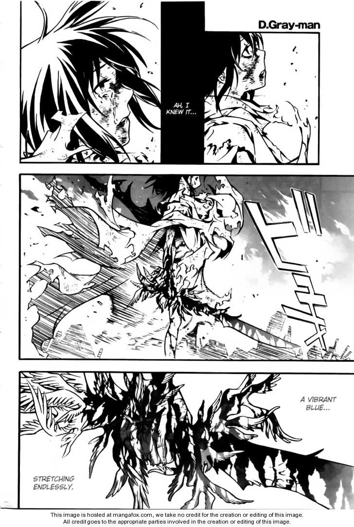 Read D.Gray-man EN Manga Online