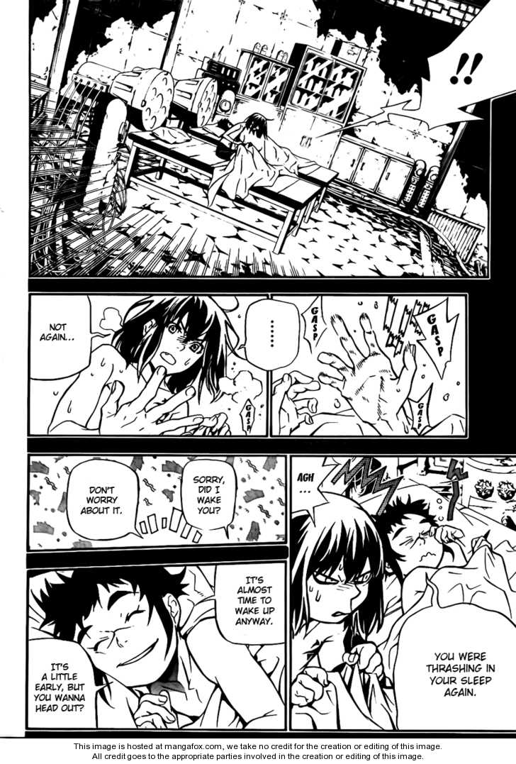 Read D.Gray-man EN Manga Online