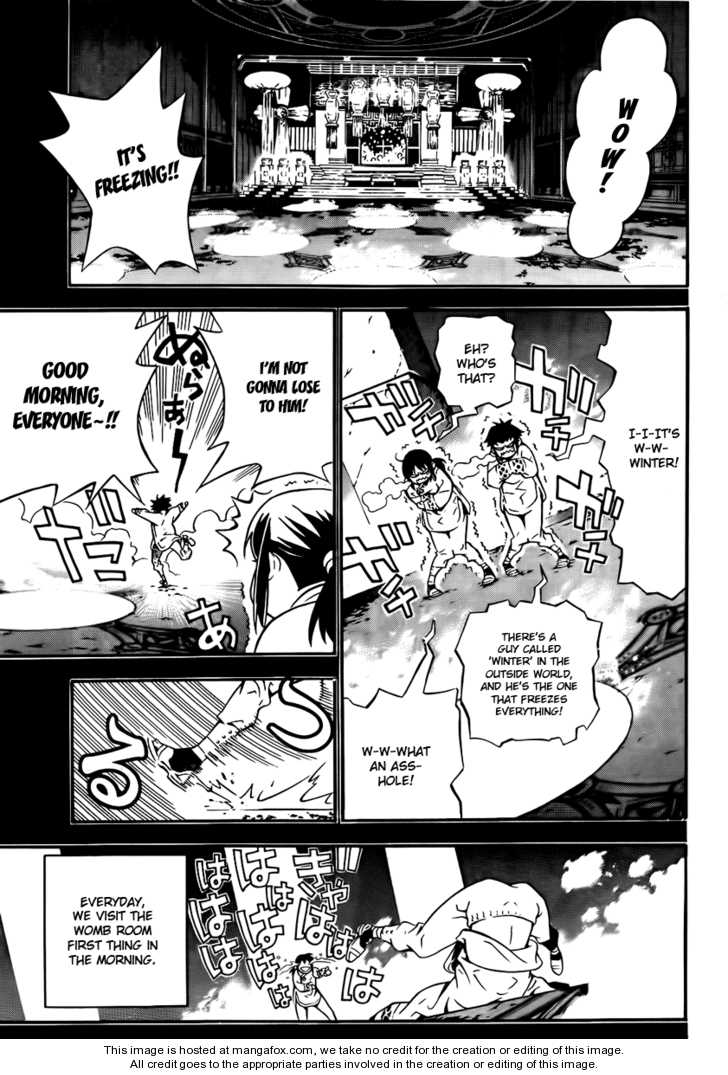Read D.Gray-man EN Manga Online