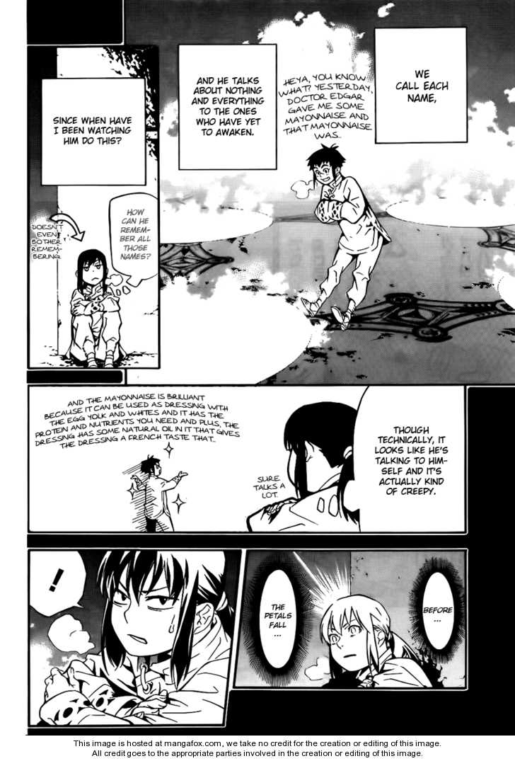 Read D.Gray-man EN Manga Online