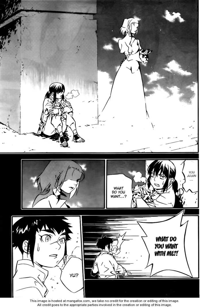 Read D.Gray-man EN Manga Online