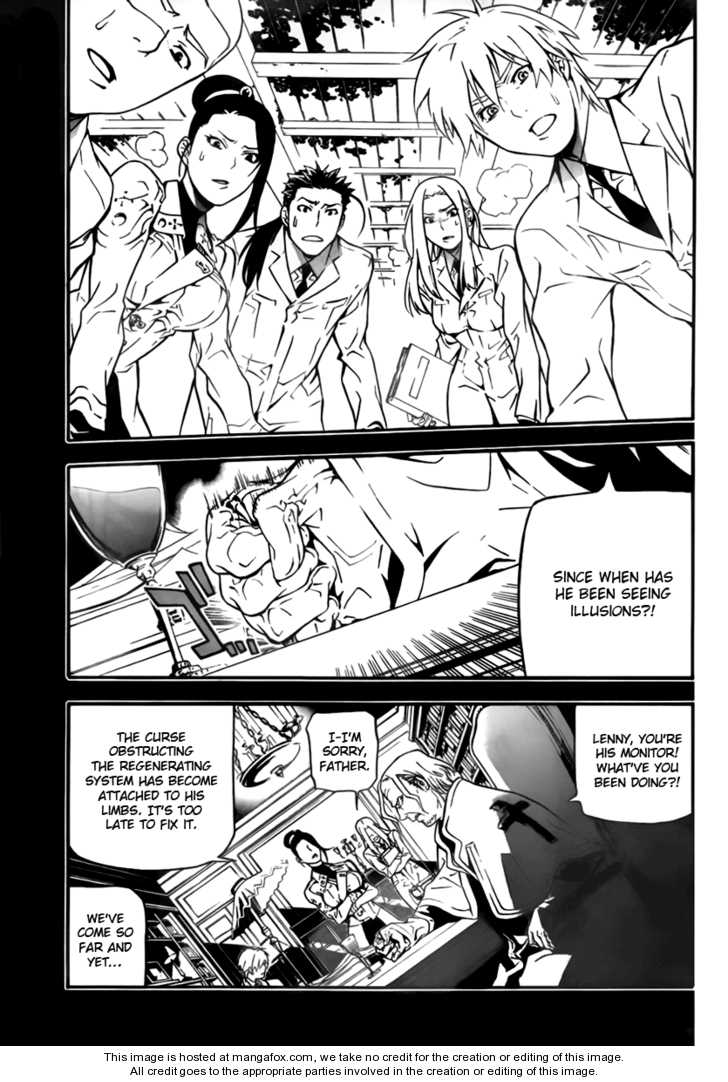 Read D.Gray-man EN Manga Online