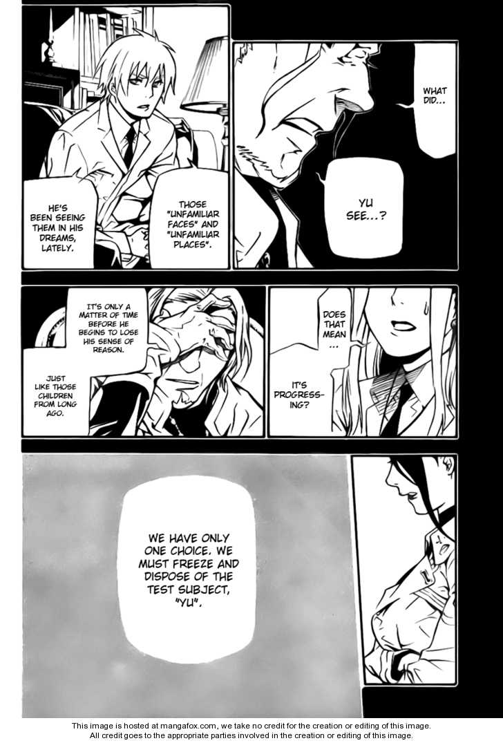 Read D.Gray-man EN Manga Online
