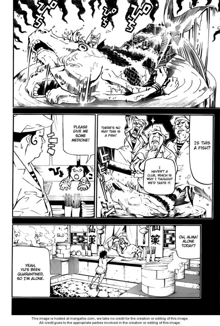 Read D.Gray-man EN Manga Online
