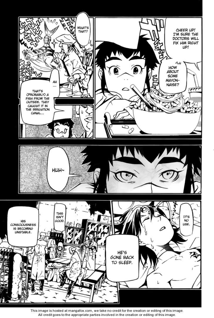 Read D.Gray-man EN Manga Online