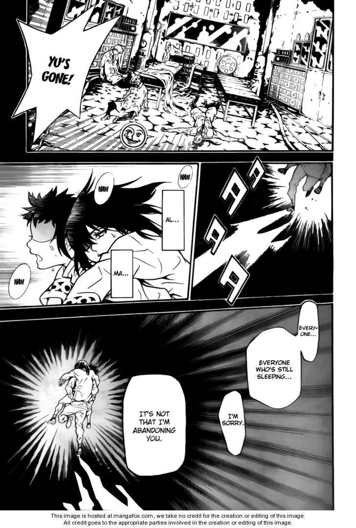 Read D.Gray-man EN Manga Online