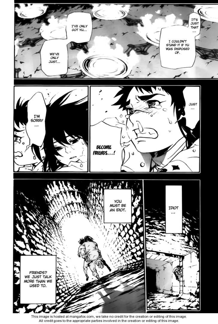 Read D.Gray-man EN Manga Online