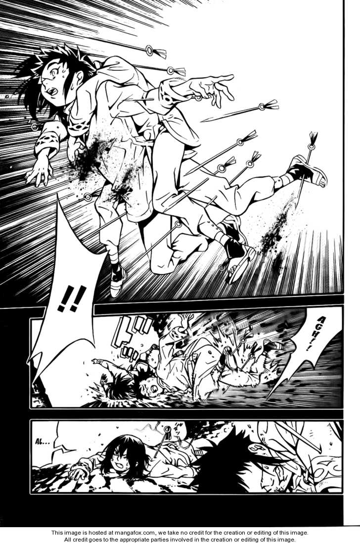 Read D.Gray-man EN Manga Online
