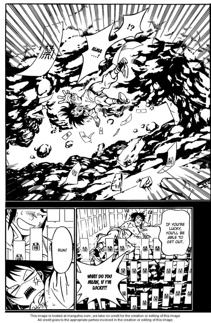 Read D.Gray-man EN Manga Online