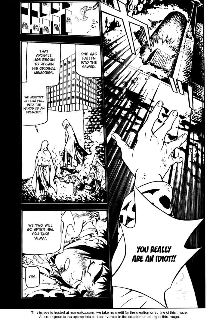 Read D.Gray-man EN Manga Online