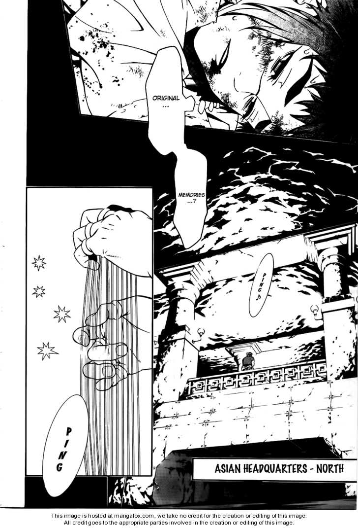 Read D.Gray-man EN Manga Online