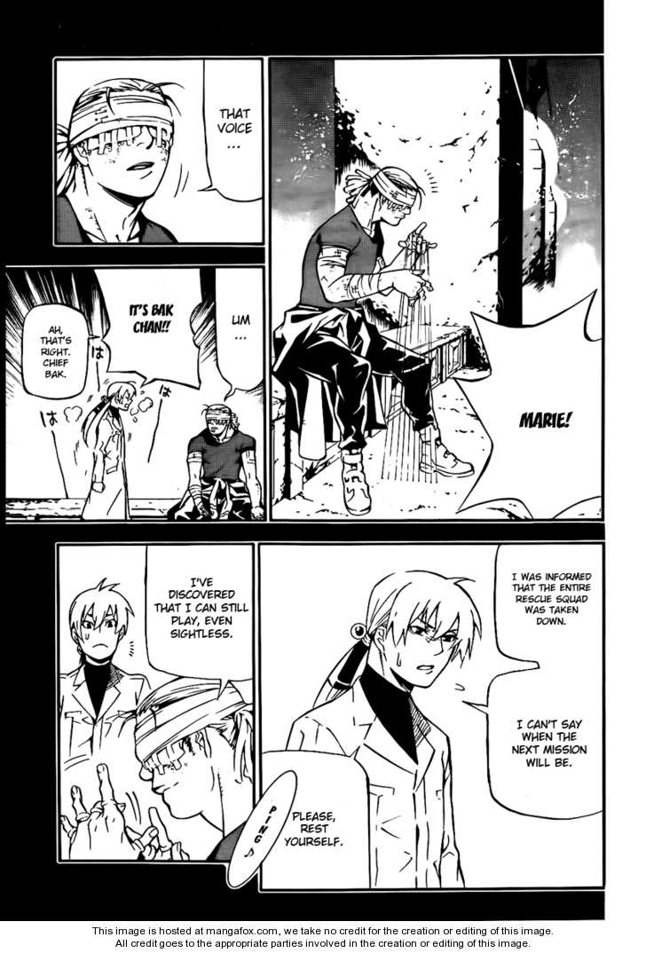 Read D.Gray-man EN Manga Online
