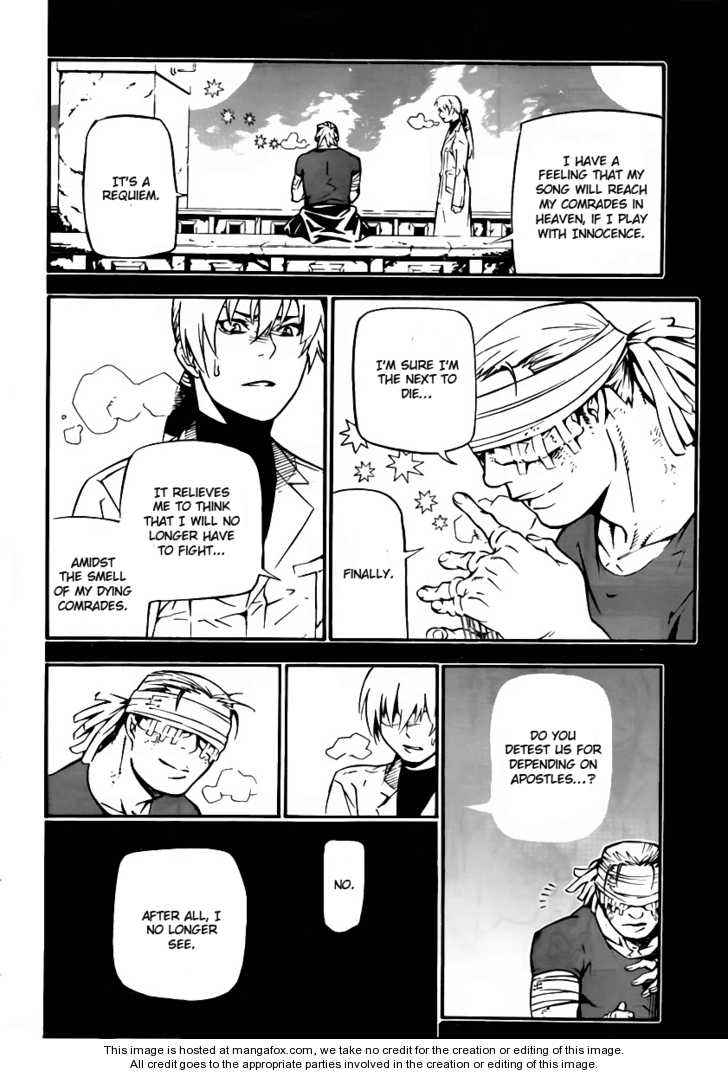 Read D.Gray-man EN Manga Online