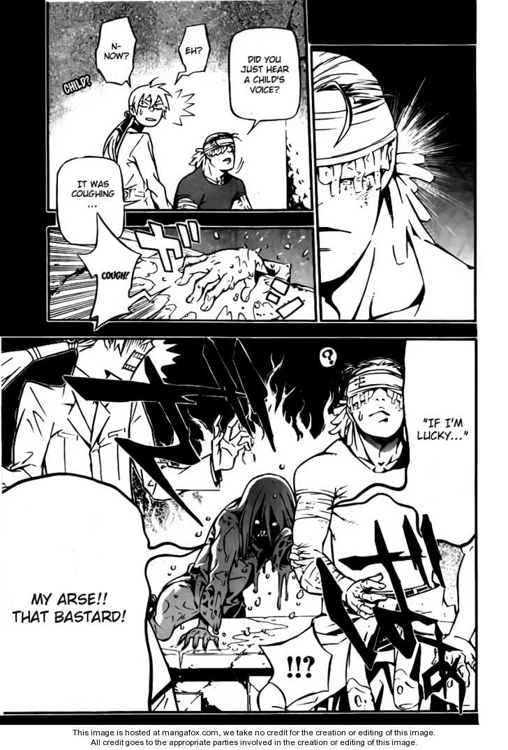 Read D.Gray-man EN Manga Online