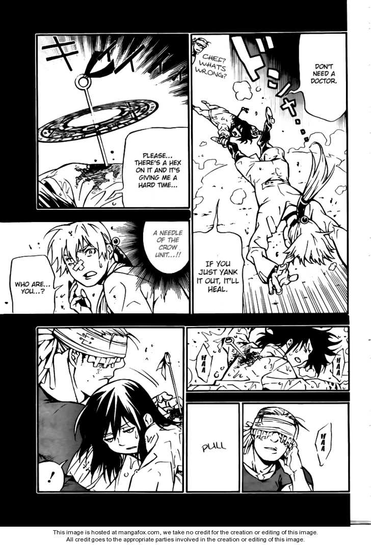 Read D.Gray-man EN Manga Online