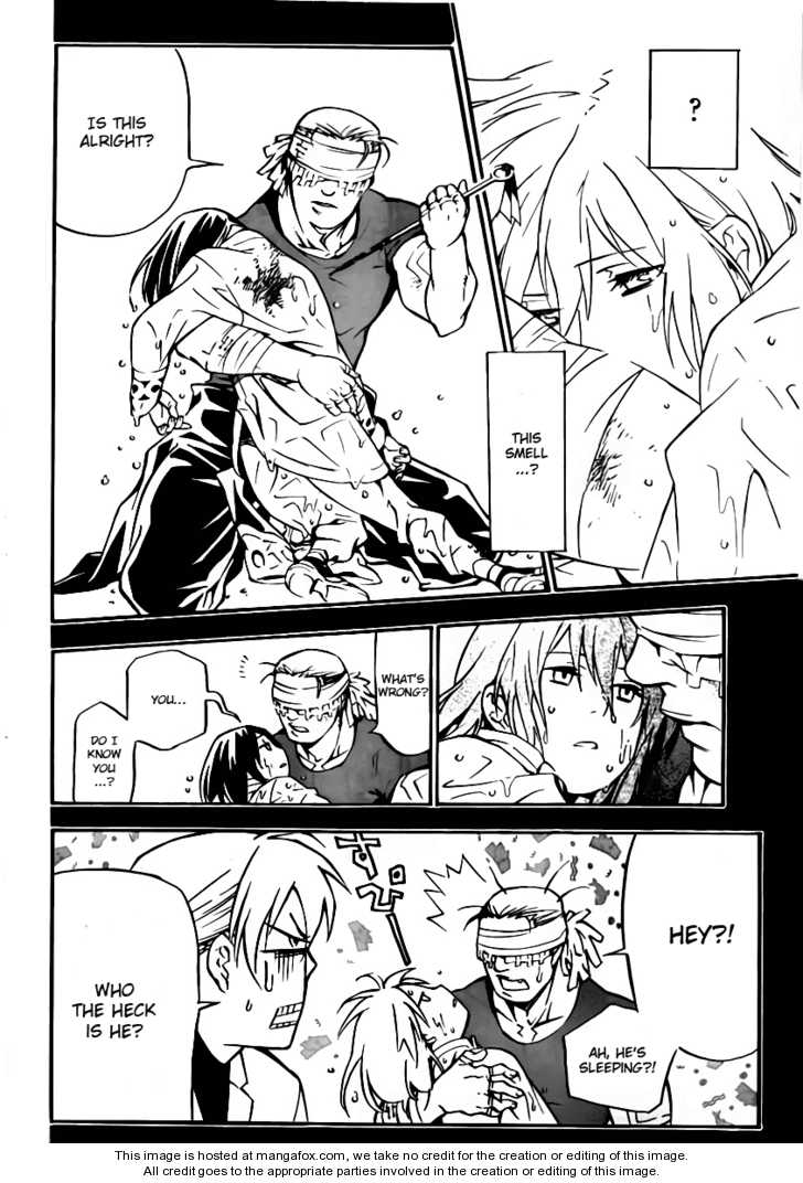 Read D.Gray-man EN Manga Online