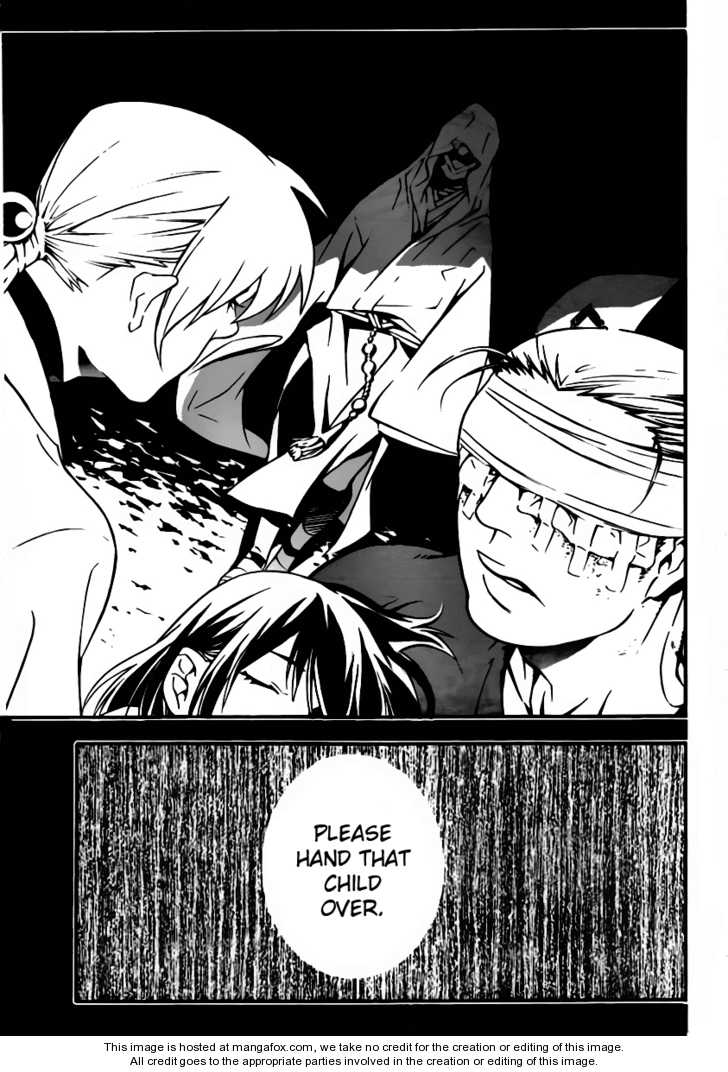 Read D.Gray-man EN Manga Online