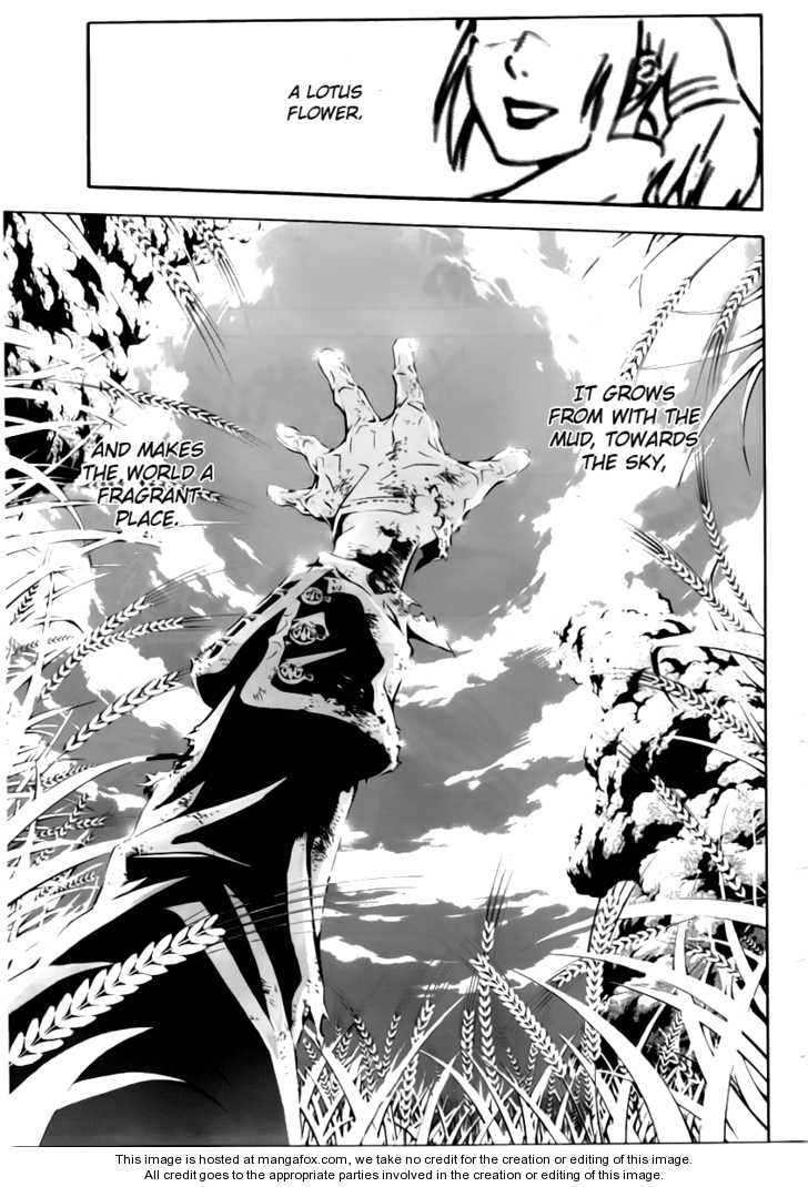 Read D.Gray-man EN Manga Online