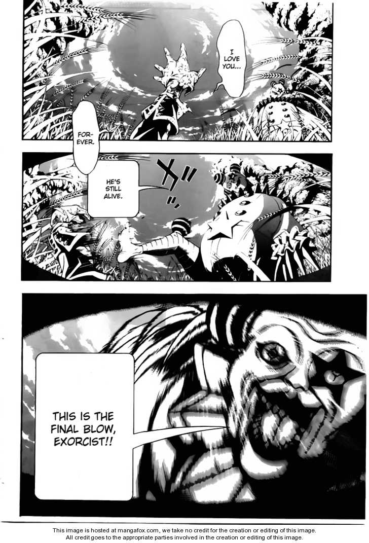 Read D.Gray-man EN Manga Online
