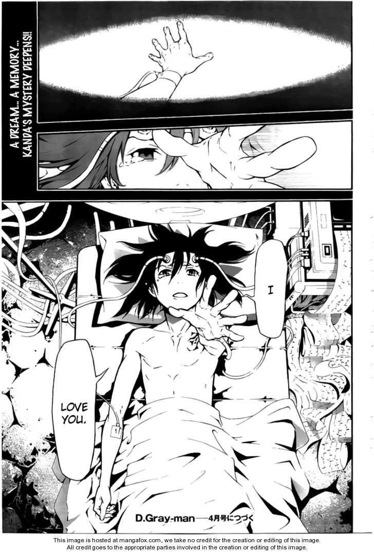Read D.Gray-man EN Manga Online