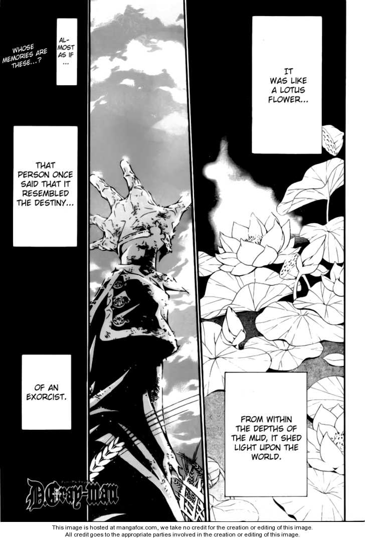 Read D.Gray-man EN Manga Online