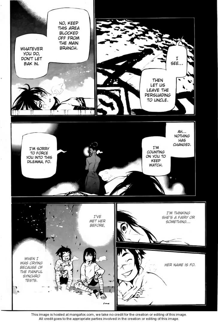 Read D.Gray-man EN Manga Online