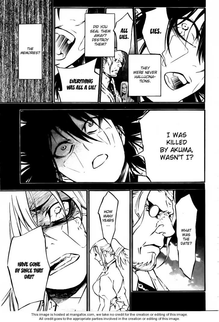 Read D.Gray-man EN Manga Online