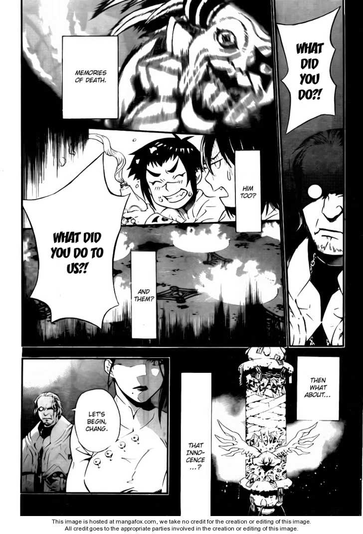 Read D.Gray-man EN Manga Online