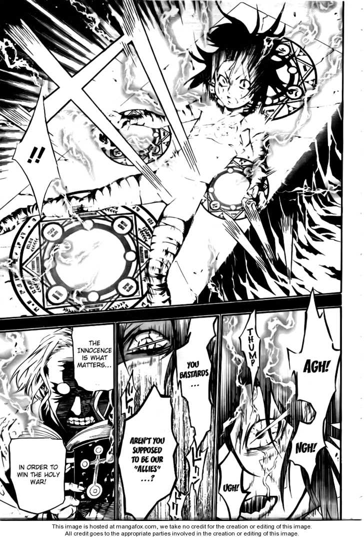 Read D.Gray-man EN Manga Online