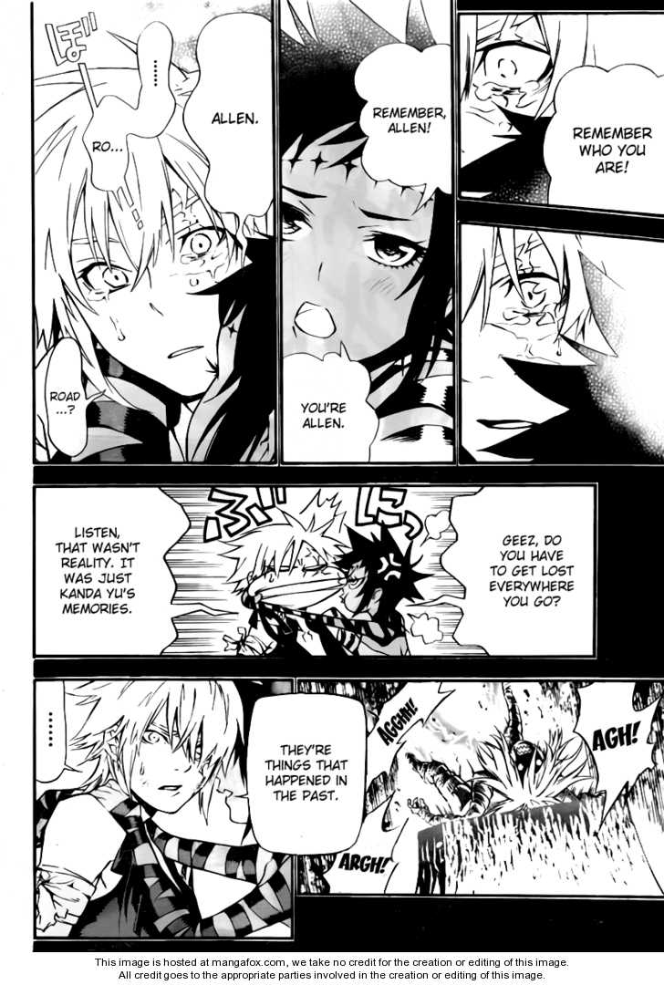 Read D.Gray-man EN Manga Online