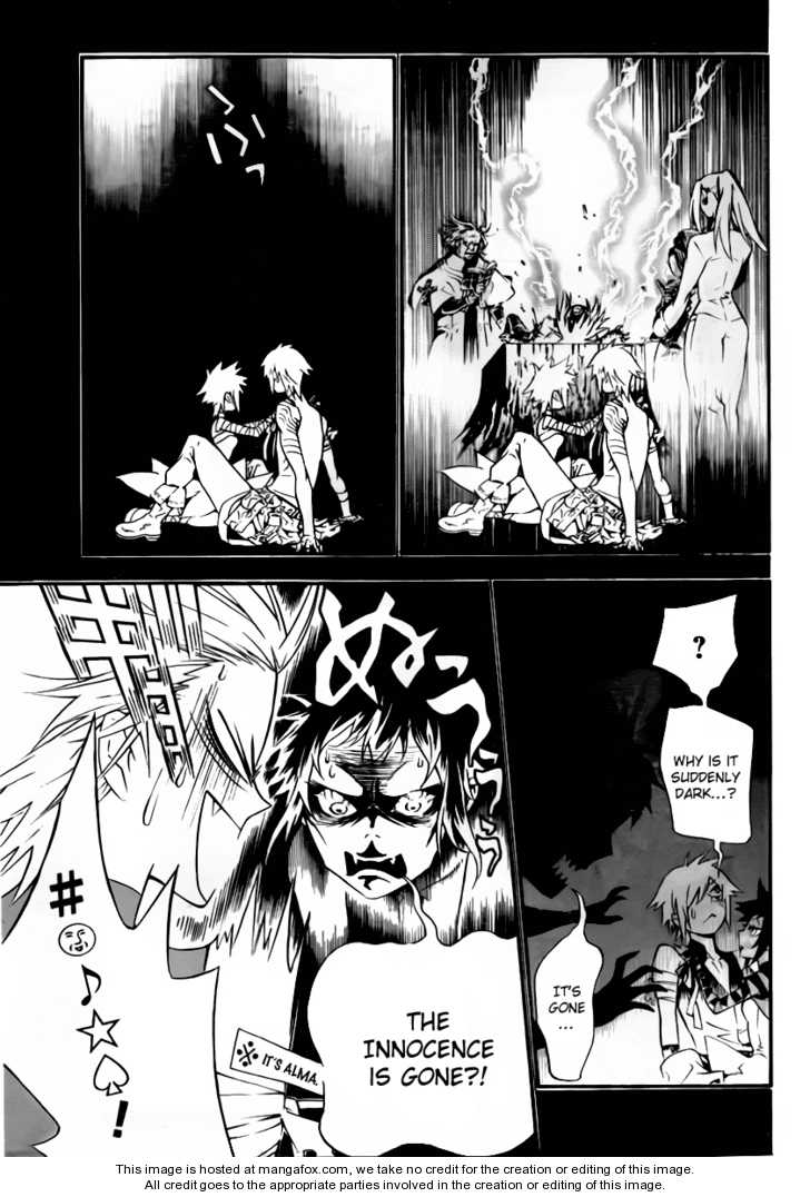 Read D.Gray-man EN Manga Online