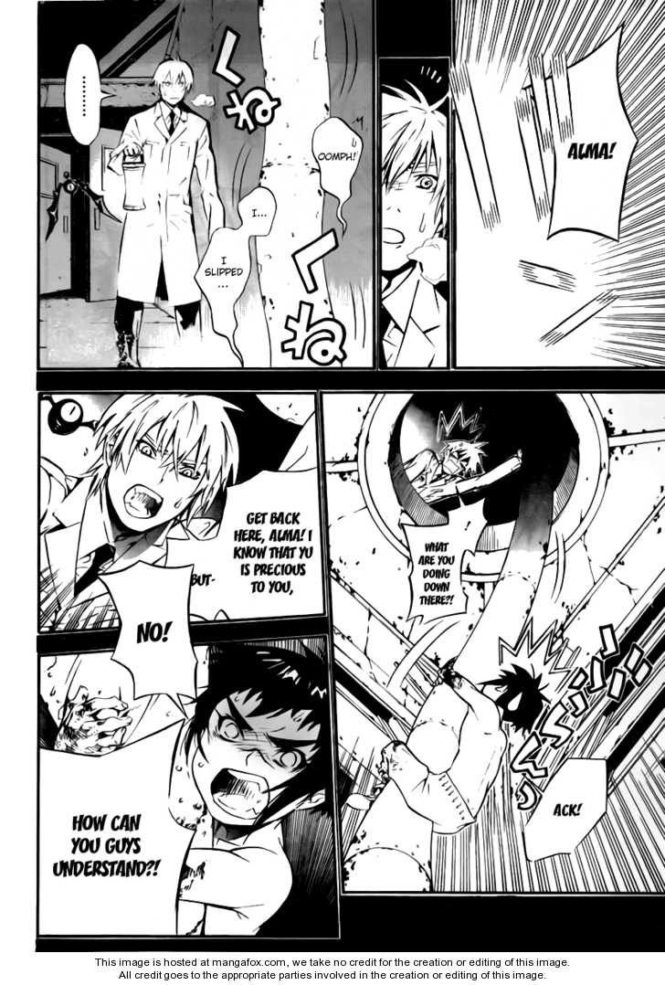Read D.Gray-man EN Manga Online