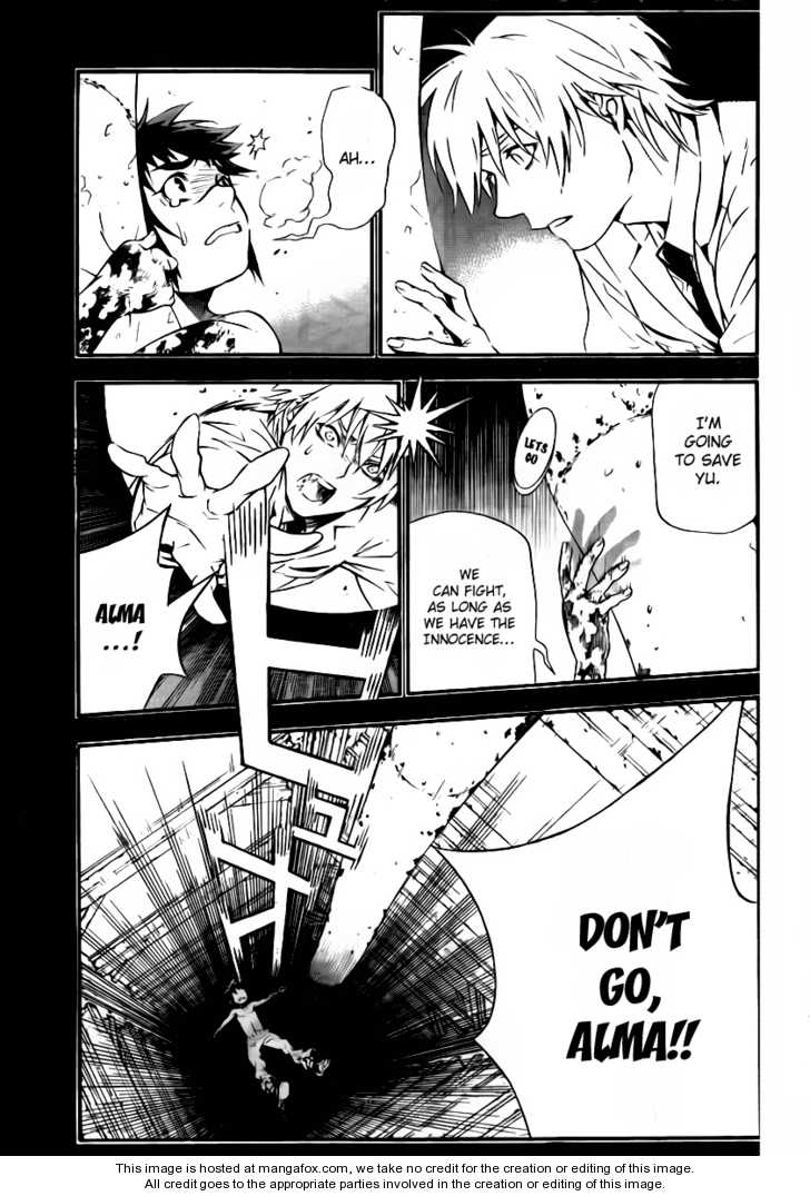 Read D.Gray-man EN Manga Online