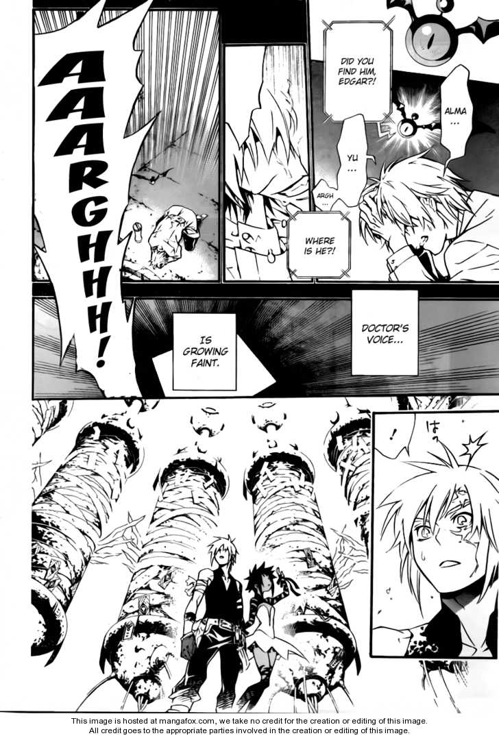 Read D.Gray-man EN Manga Online
