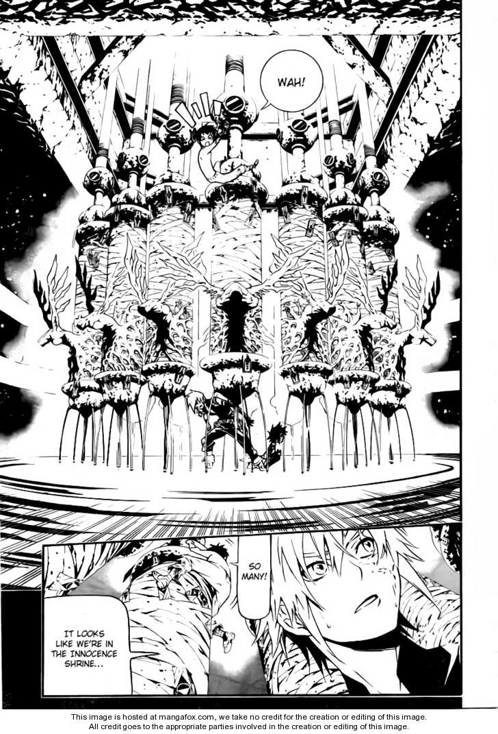 Read D.Gray-man EN Manga Online