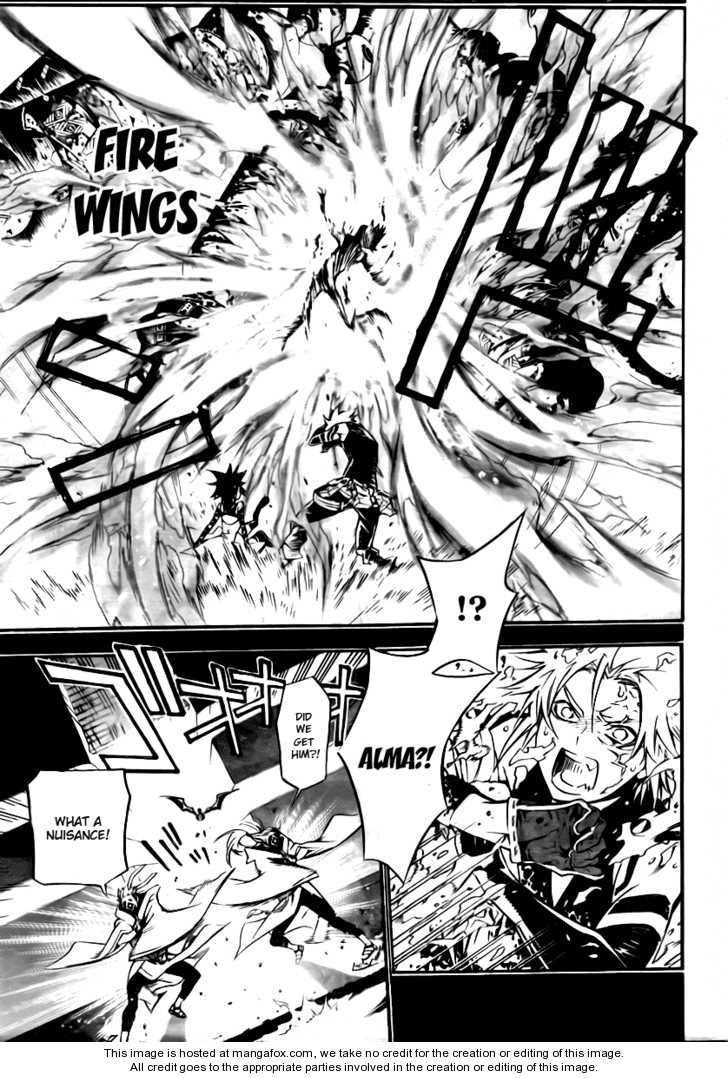 Read D.Gray-man EN Manga Online